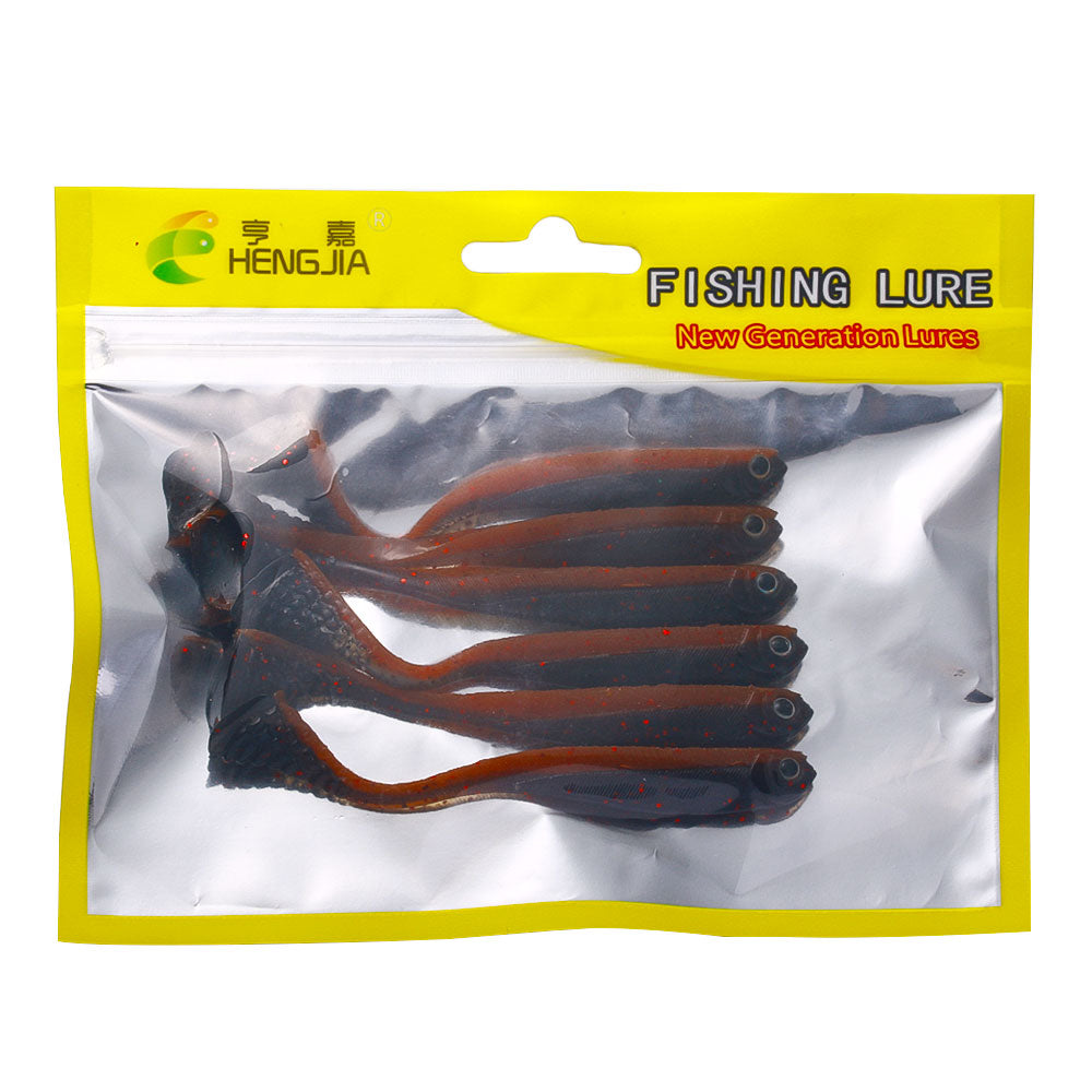 8CM 11CM Soft Swimbaits Lure