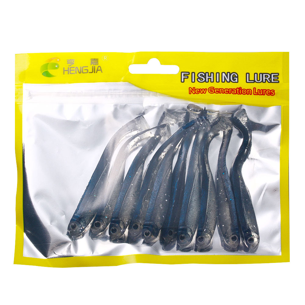 8CM 11CM Soft Swimbaits Lure