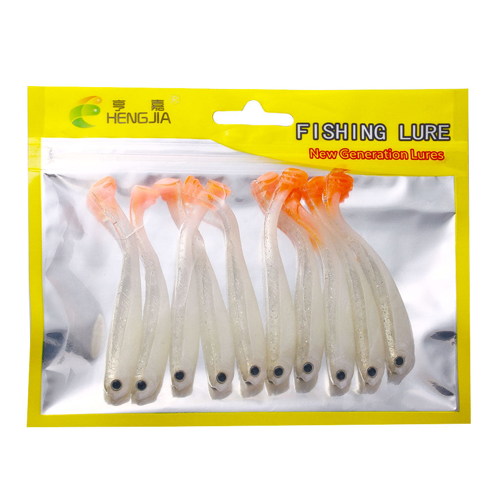8CM 11CM Soft Swimbaits Lure