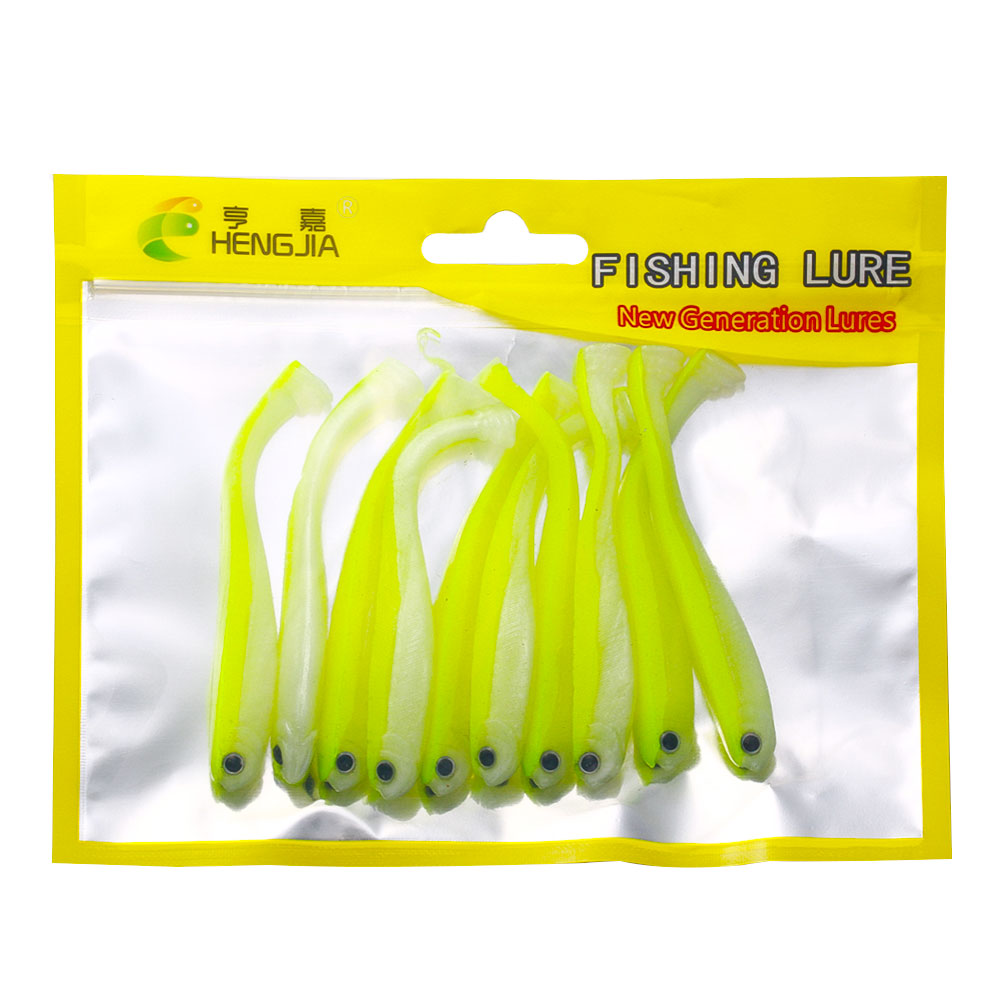 8CM 11CM Soft Swimbaits Lure