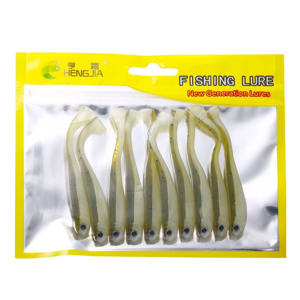 8CM 11CM Soft Swimbaits Lure