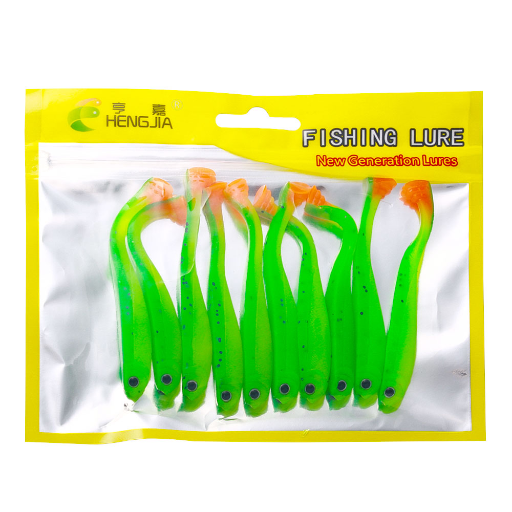 8CM 11CM Soft Swimbaits Lure