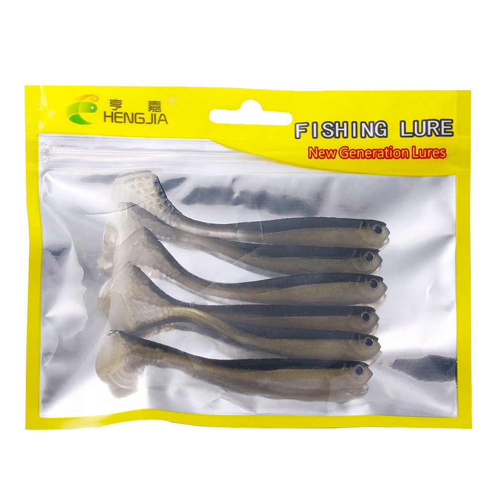 8CM 11CM Soft Swimbaits Lure