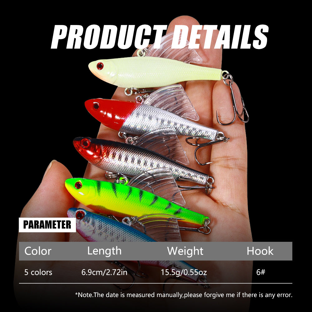 6.5CM 17.2G Pencil Lure Slow Sinking
