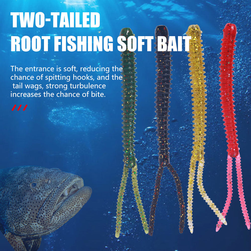 12CM 3.2G Worms Soft Lure