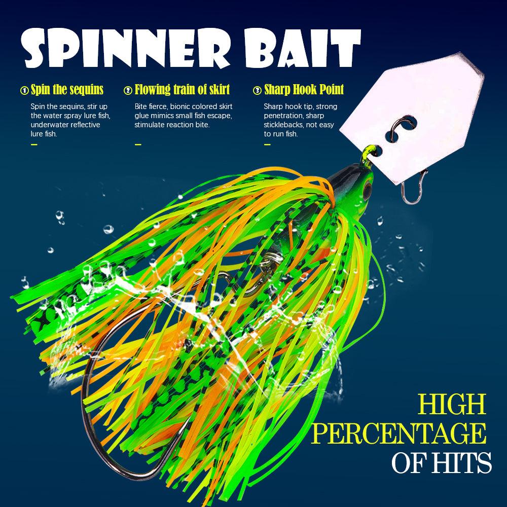 16G 20G Swim Bait Skirt Jig