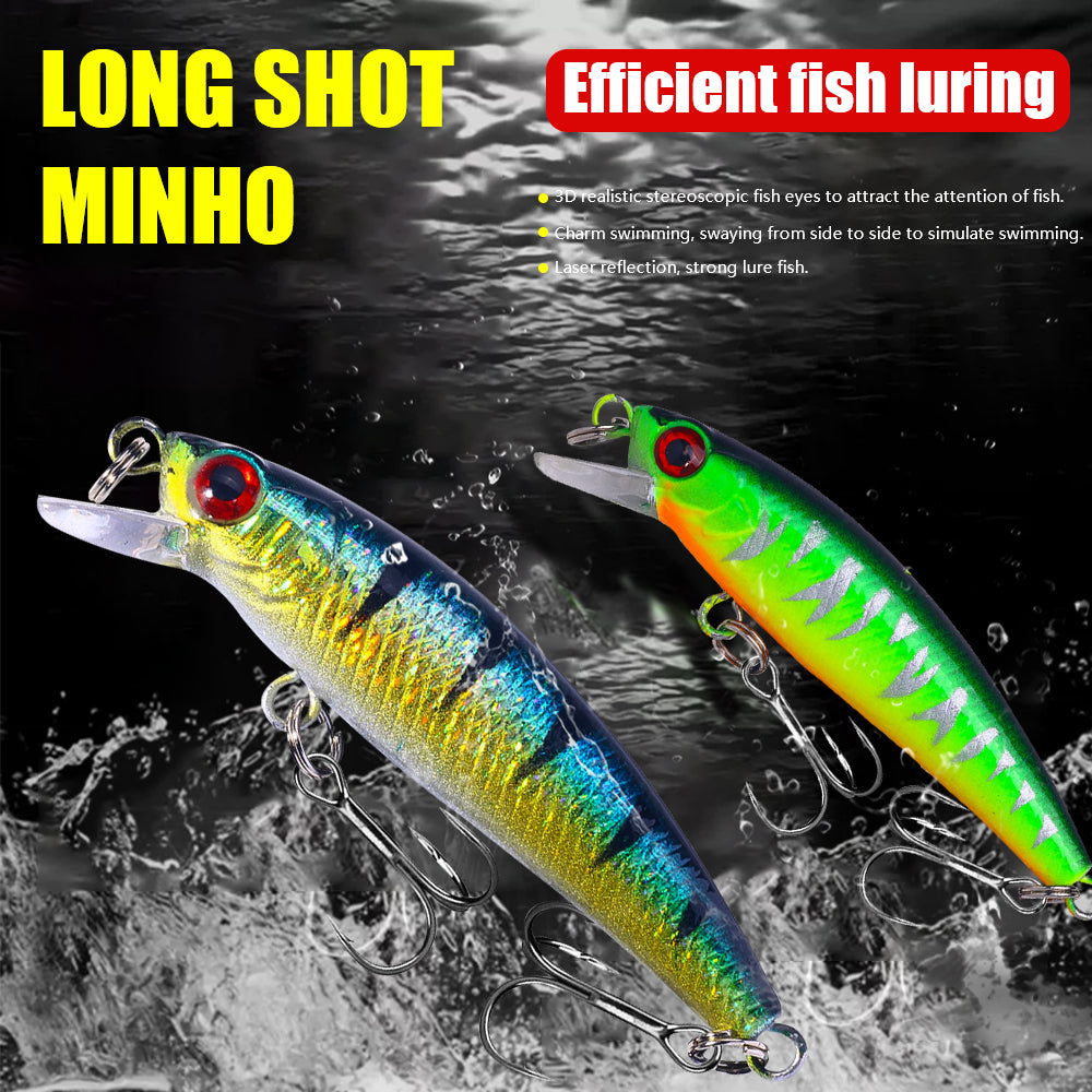 5.5CM 2.5G Minnow Bait