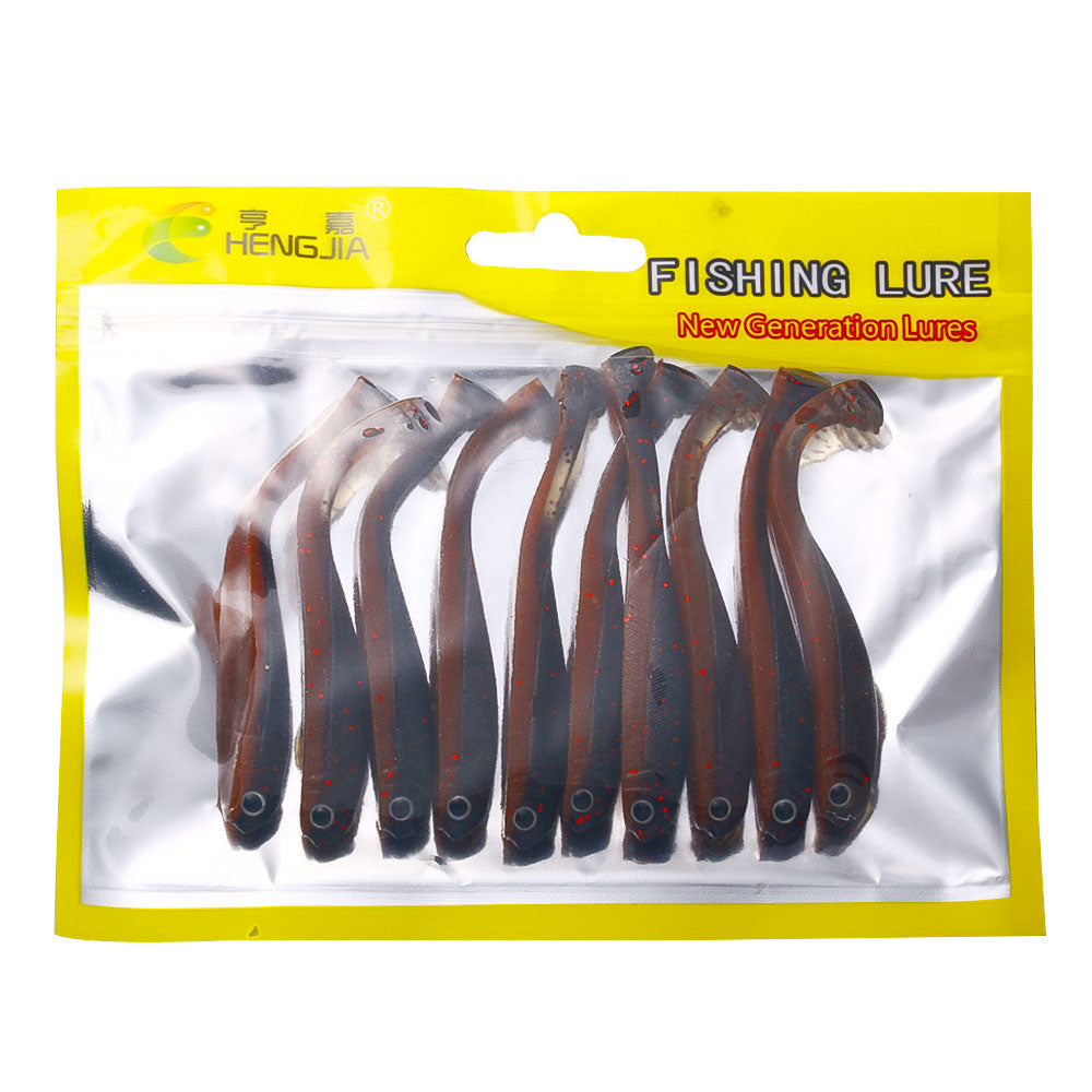 8CM 11CM Soft Swimbaits Lure