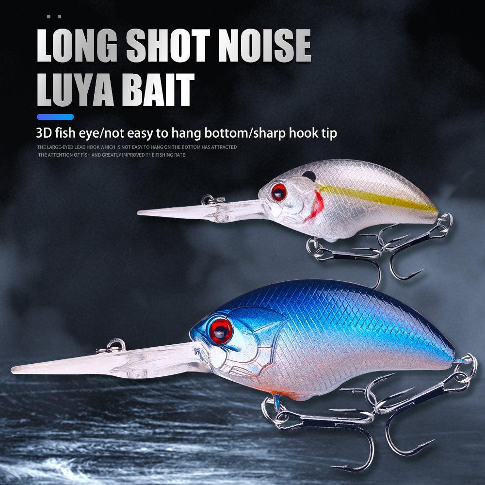 9CM 13G Long Lip Crankbait Lure