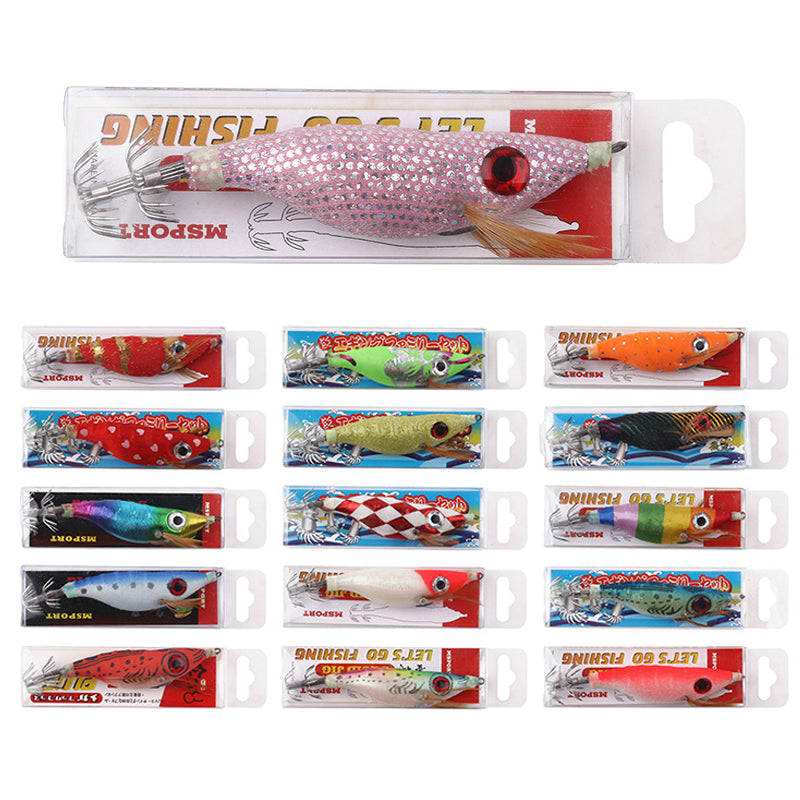 Big Eye Shape Luminous Shrimp Bait