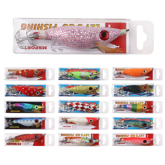 Big Eye Shape Luminous Shrimp Bait