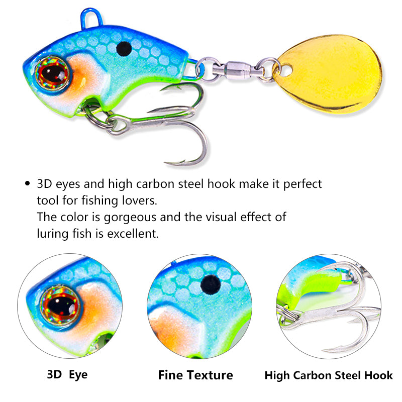 Metal VIB Fishing Lures