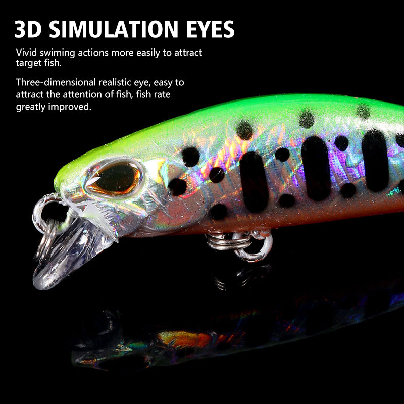 5.8cm 5.4g Sinking Minnow Bait