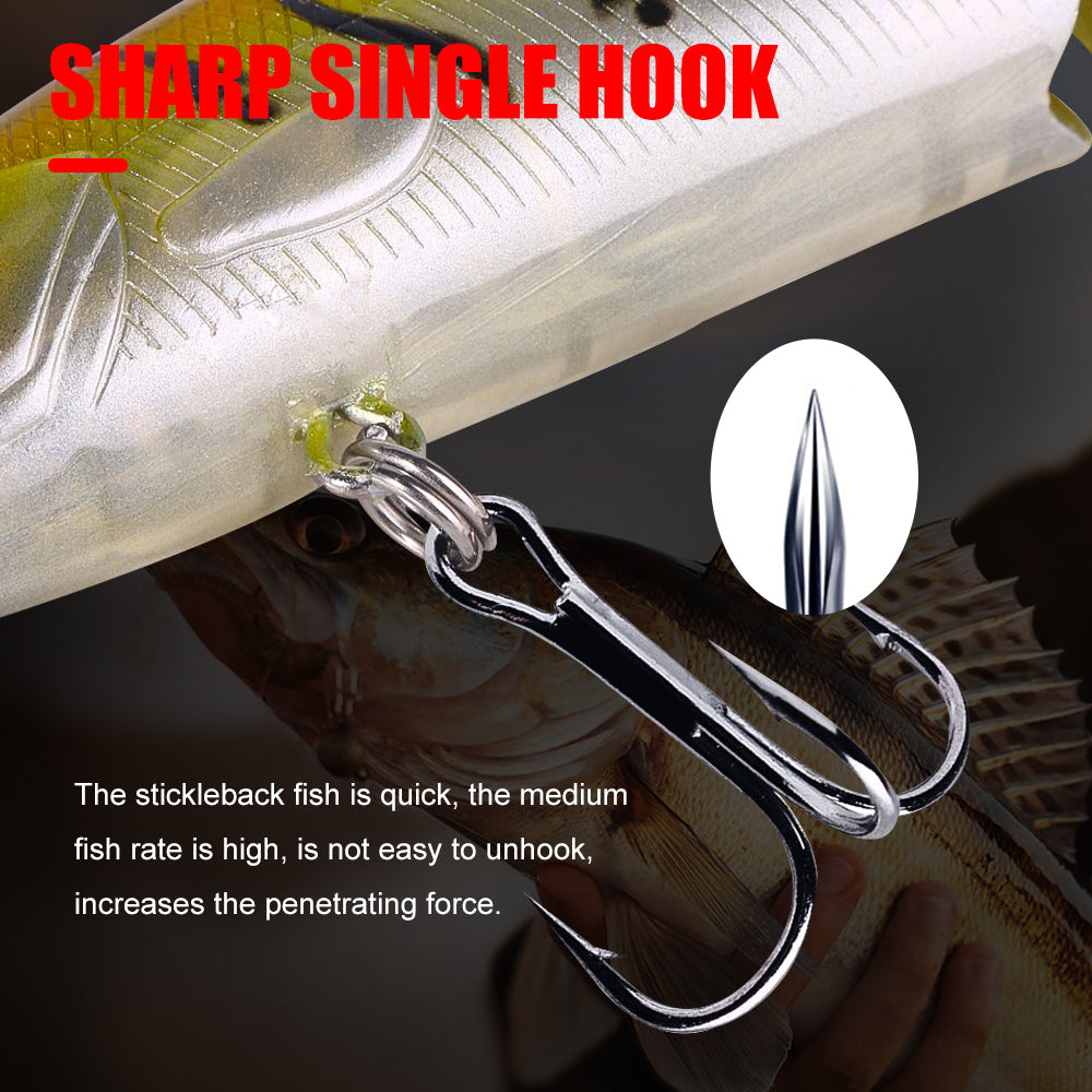 12CM 15.5G Jointed Fishing Lure