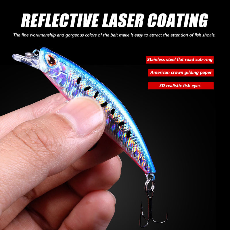 6.8CM 6.5G Long Casting Minnow Lure