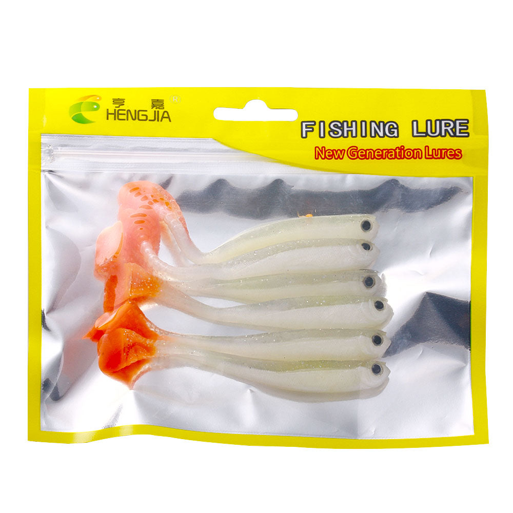 8CM 11CM Soft Swimbaits Lure