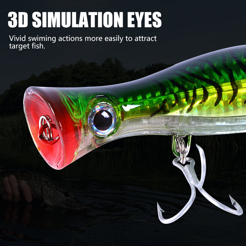 13cm 43g Popper Lure
