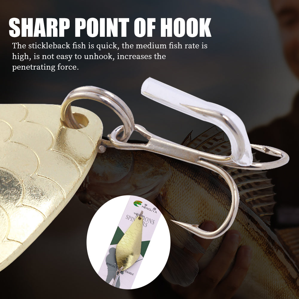 7CM 20G Spoon Metal Lure