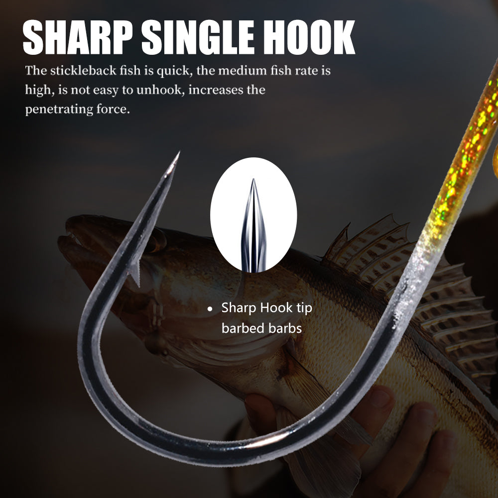 7G 10G 15G Jig Hook with Blade