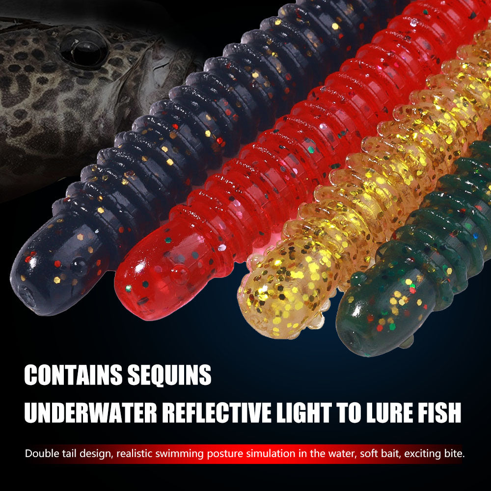 12CM 3.2G Worms Soft Lure