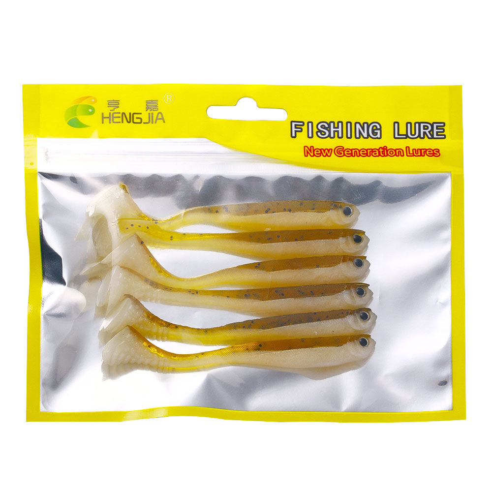 8CM 11CM Soft Swimbaits Lure