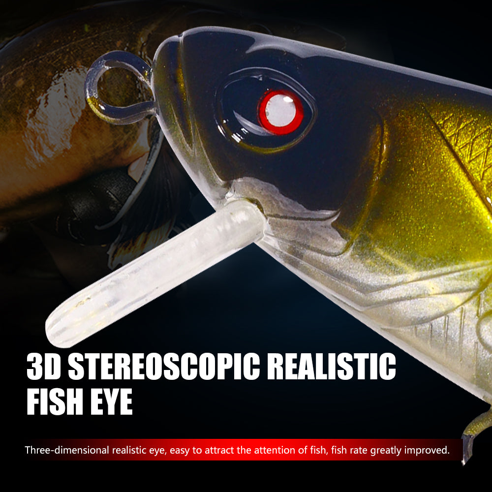 12CM 15.5G Jointed Fishing Lure