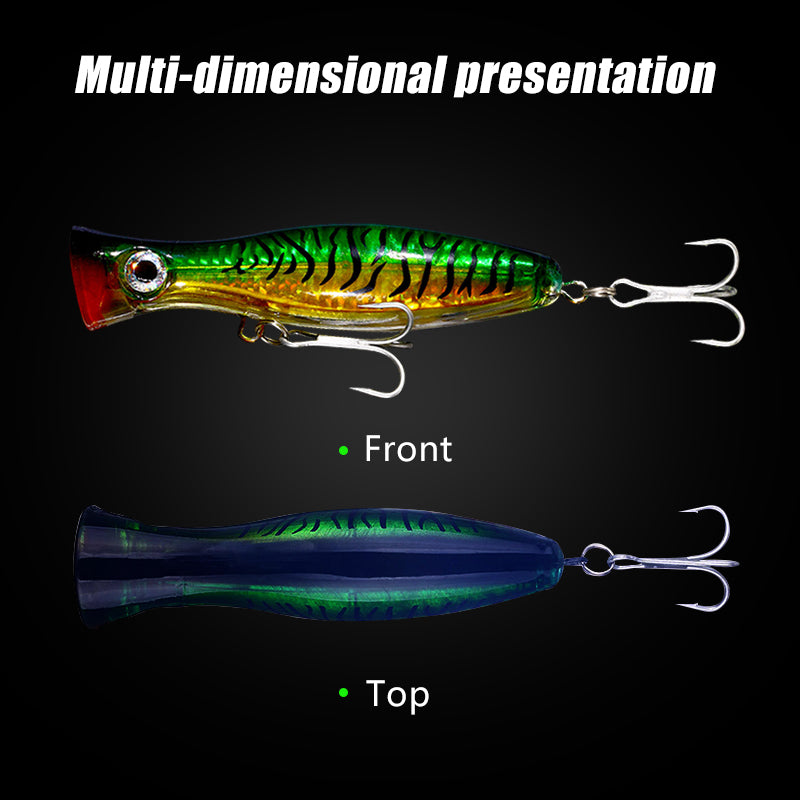 13cm 43g Popper Lure