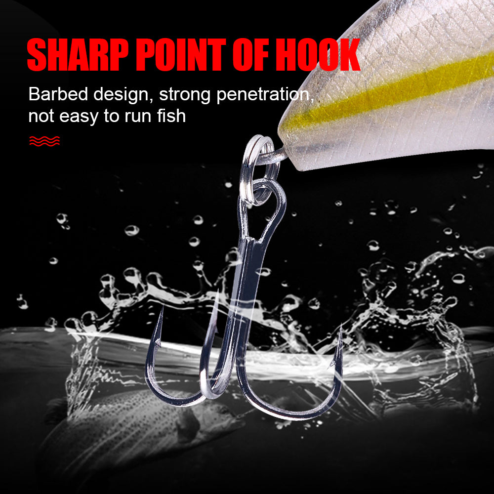 9CM 13G Long Lip Crankbait Lure