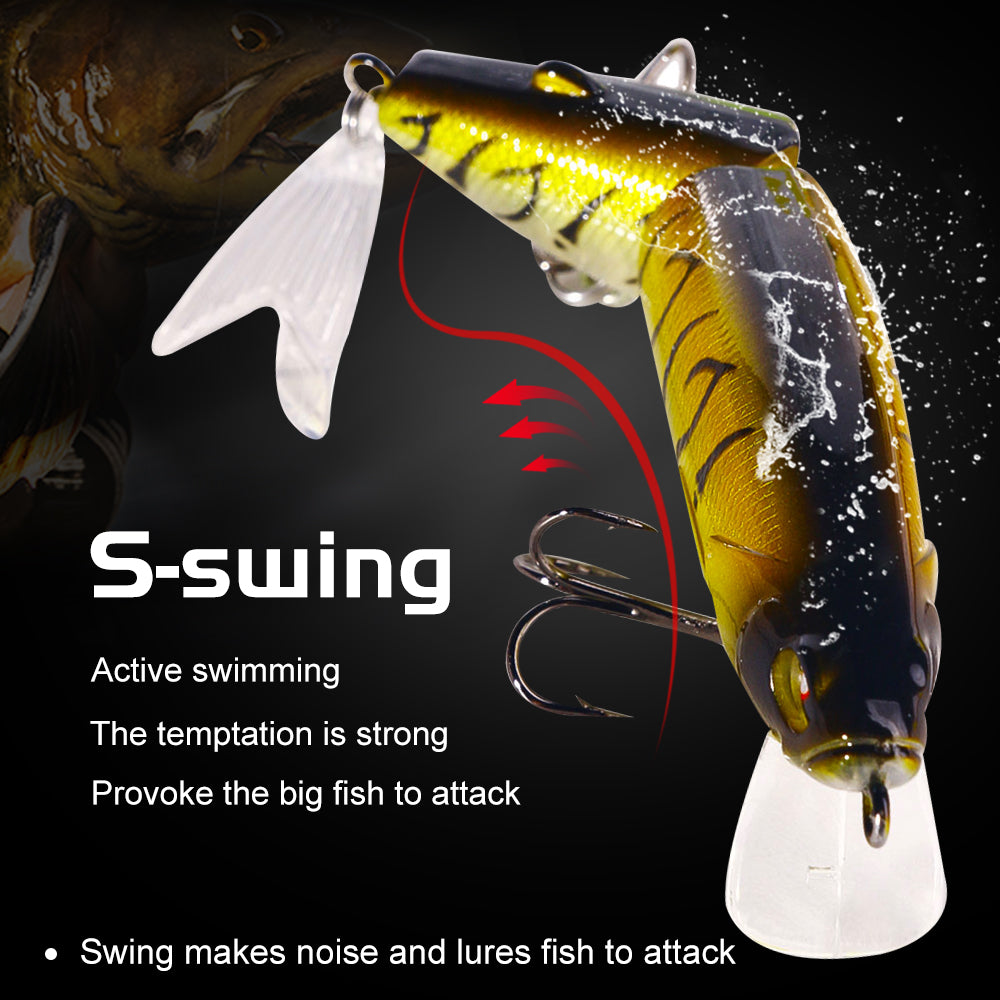 12CM 15.5G Jointed Fishing Lure