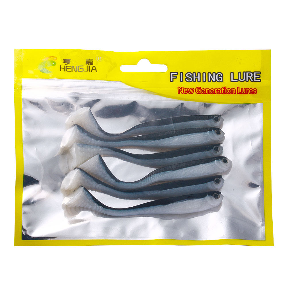 8CM 11CM Soft Swimbaits Lure
