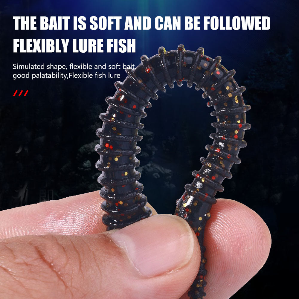 12CM 3.2G Worms Soft Lure
