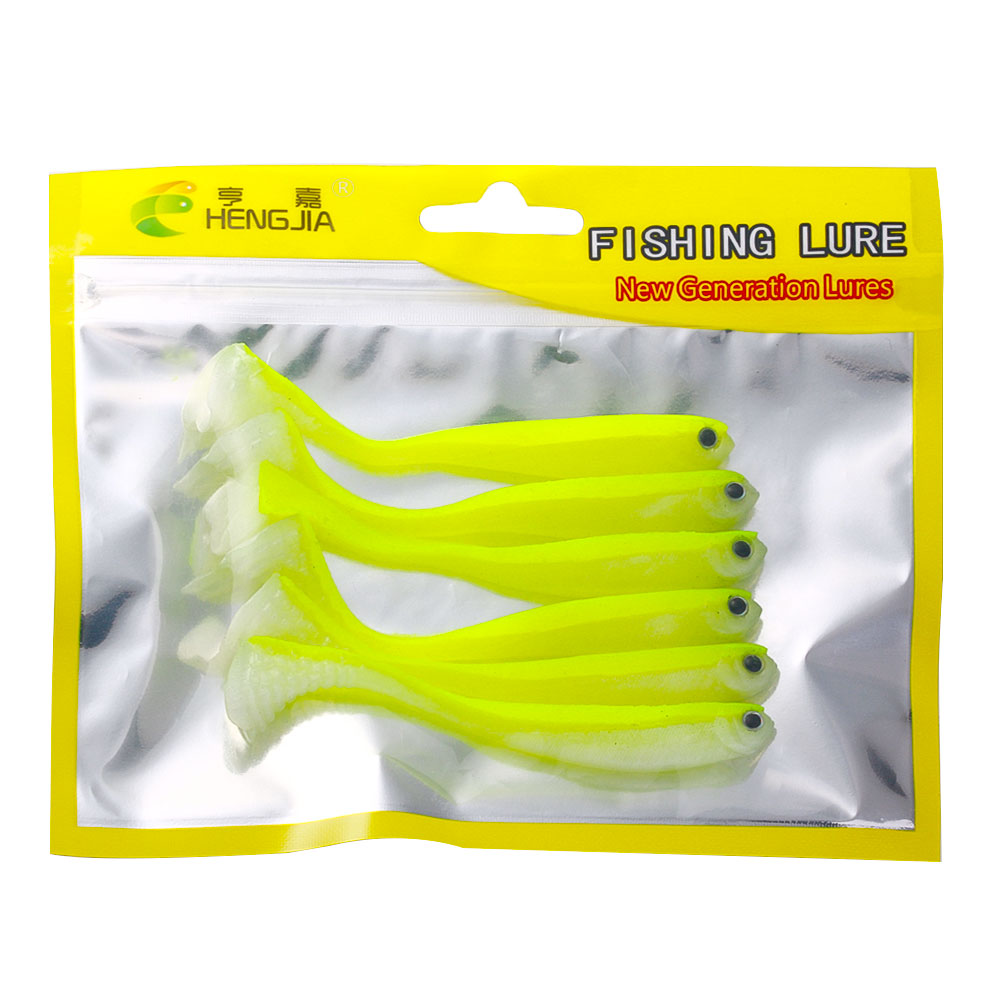 8CM 11CM Soft Swimbaits Lure