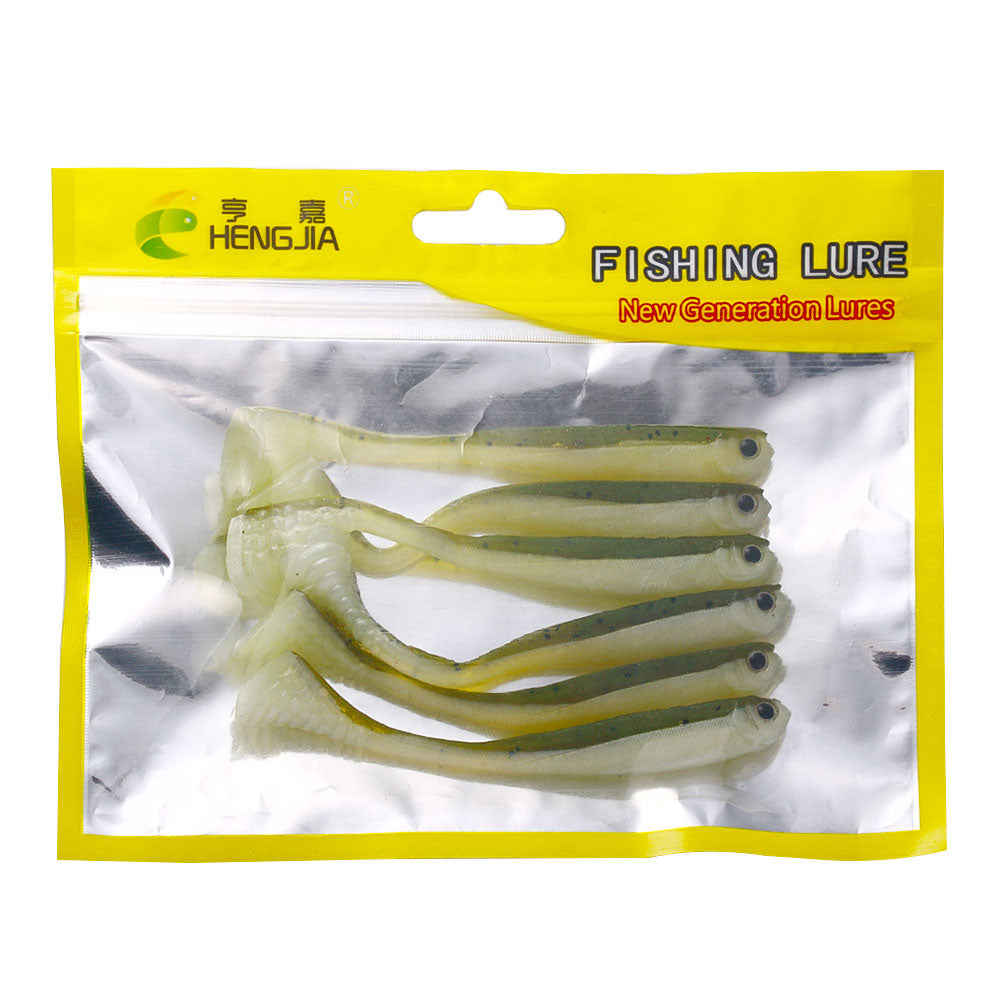 8CM 11CM Soft Swimbaits Lure