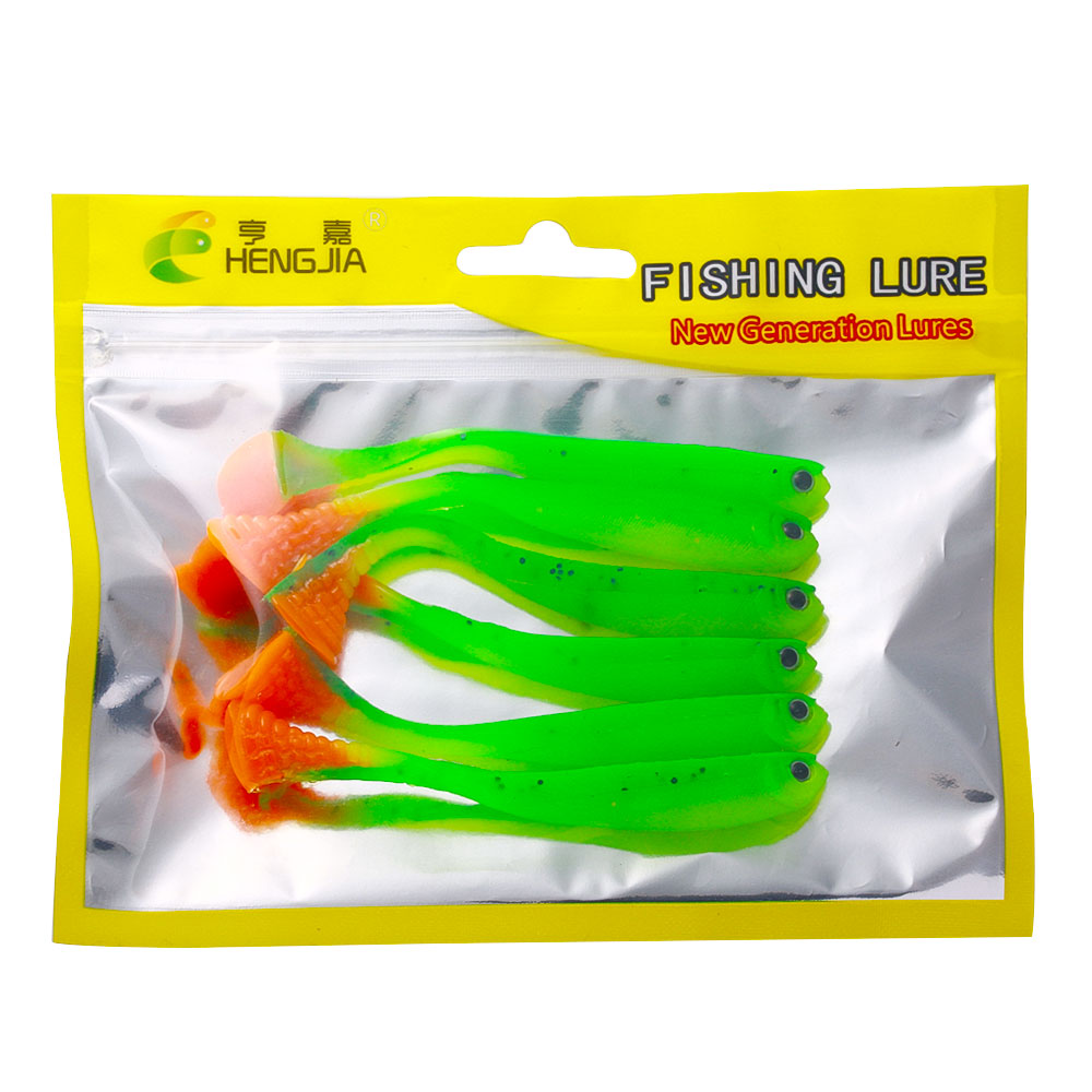 8CM 11CM Soft Swimbaits Lure