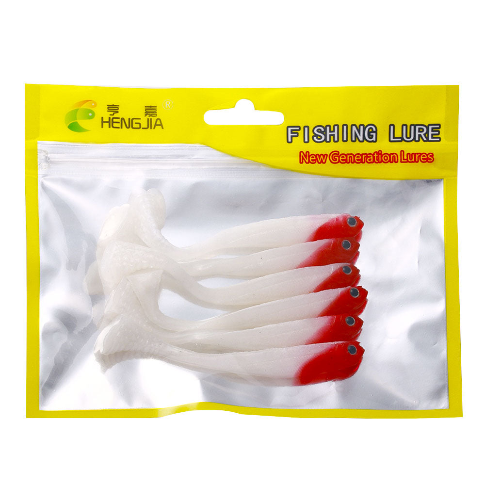 8CM 11CM Soft Swimbaits Lure