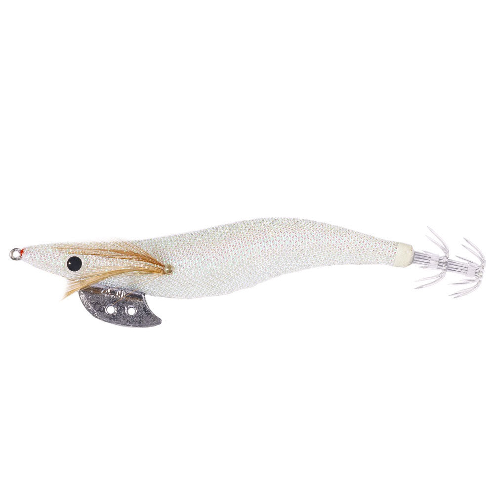 White Color Fluorescent Shrimp Jigs 2.0# 2.5# 3.0# 3.5# 4.0#