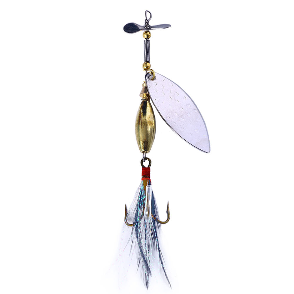 9.8CM 15G Spinner Lure Bait