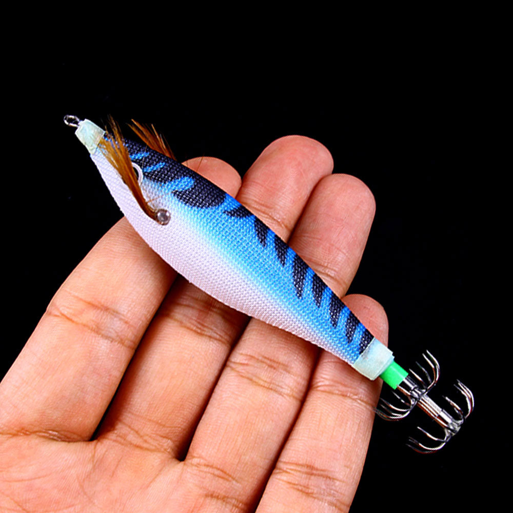 10cm-9.6g Suqid Jig Round Body