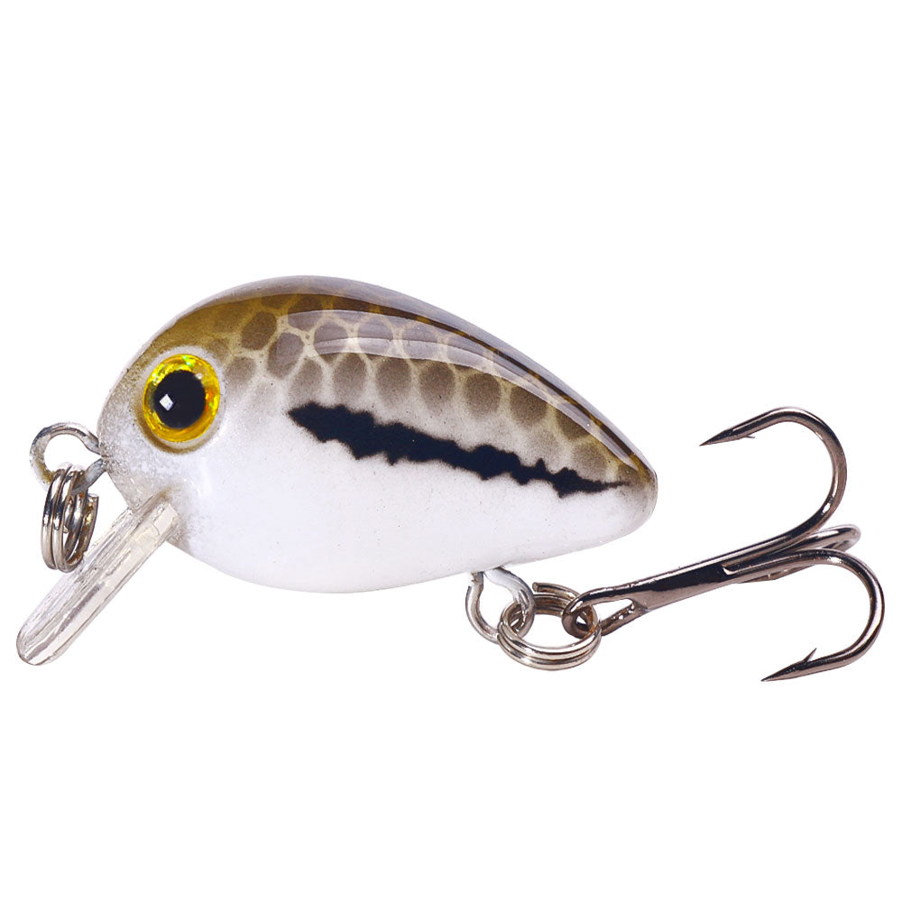 3CM 1.5G Mini Crankbait Topwater Lure
