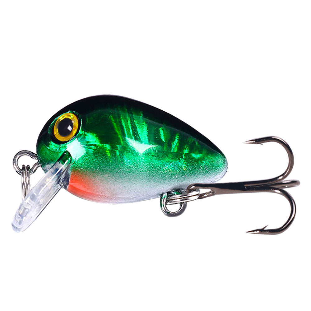3CM 1.5G Mini Crankbait Topwater Lure
