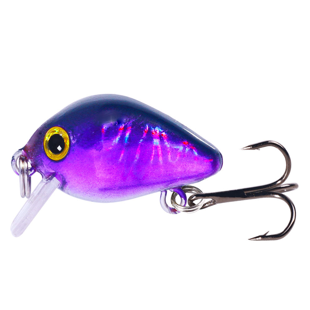 3CM 1.5G Mini Crankbait Topwater Lure