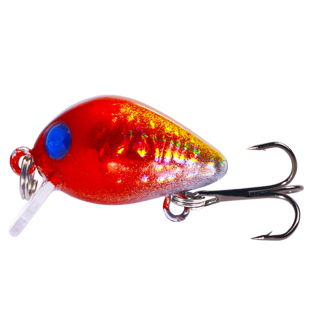 3CM 1.5G Mini Crankbait Topwater Lure