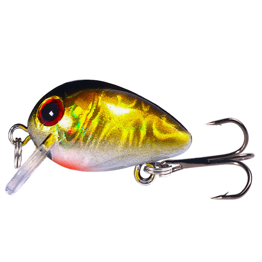 3CM 1.5G Mini Crankbait Topwater Lure