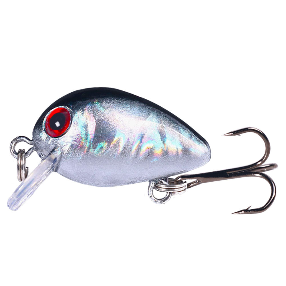 3CM 1.5G Mini Crankbait Topwater Lure
