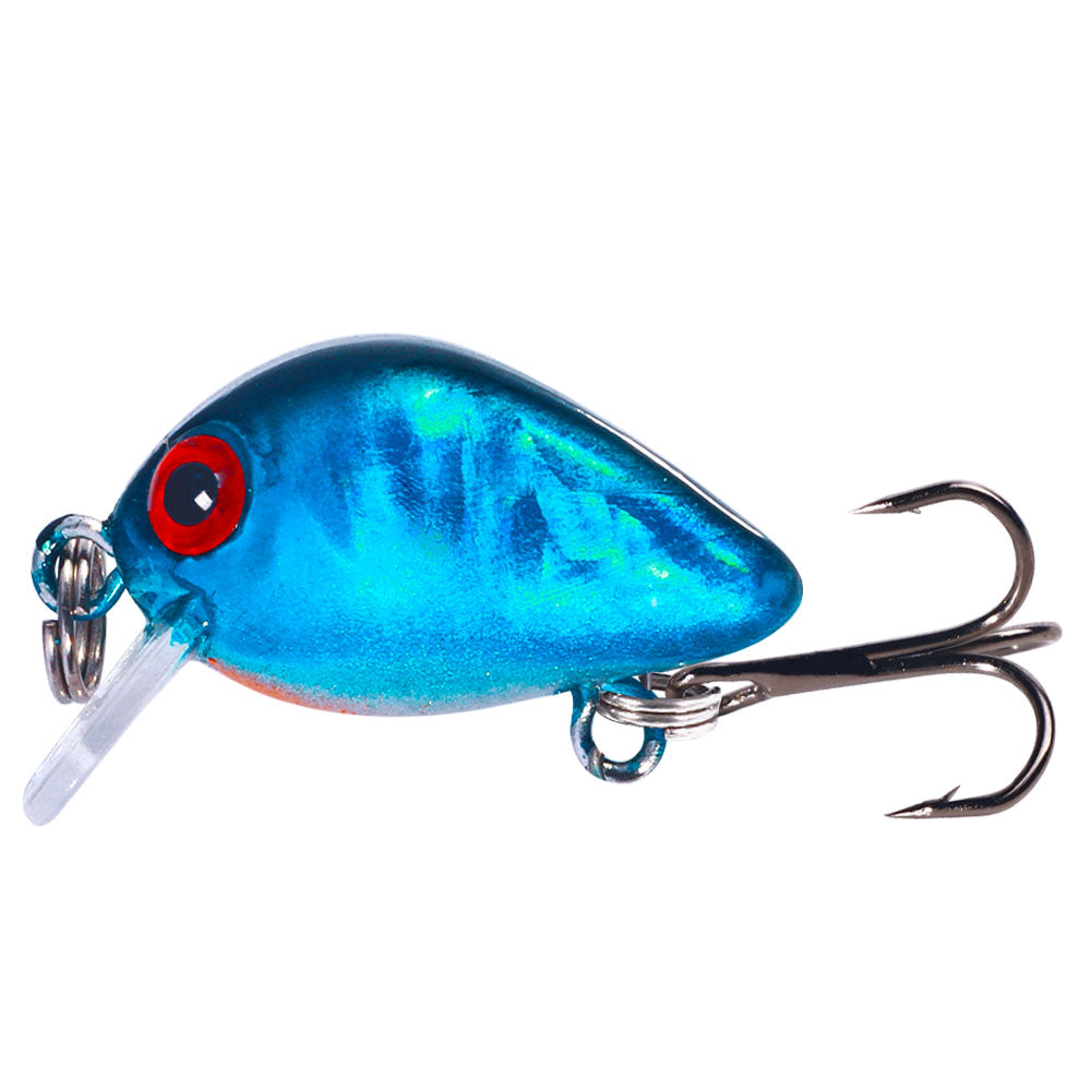 3CM 1.5G Mini Crankbait Topwater Lure