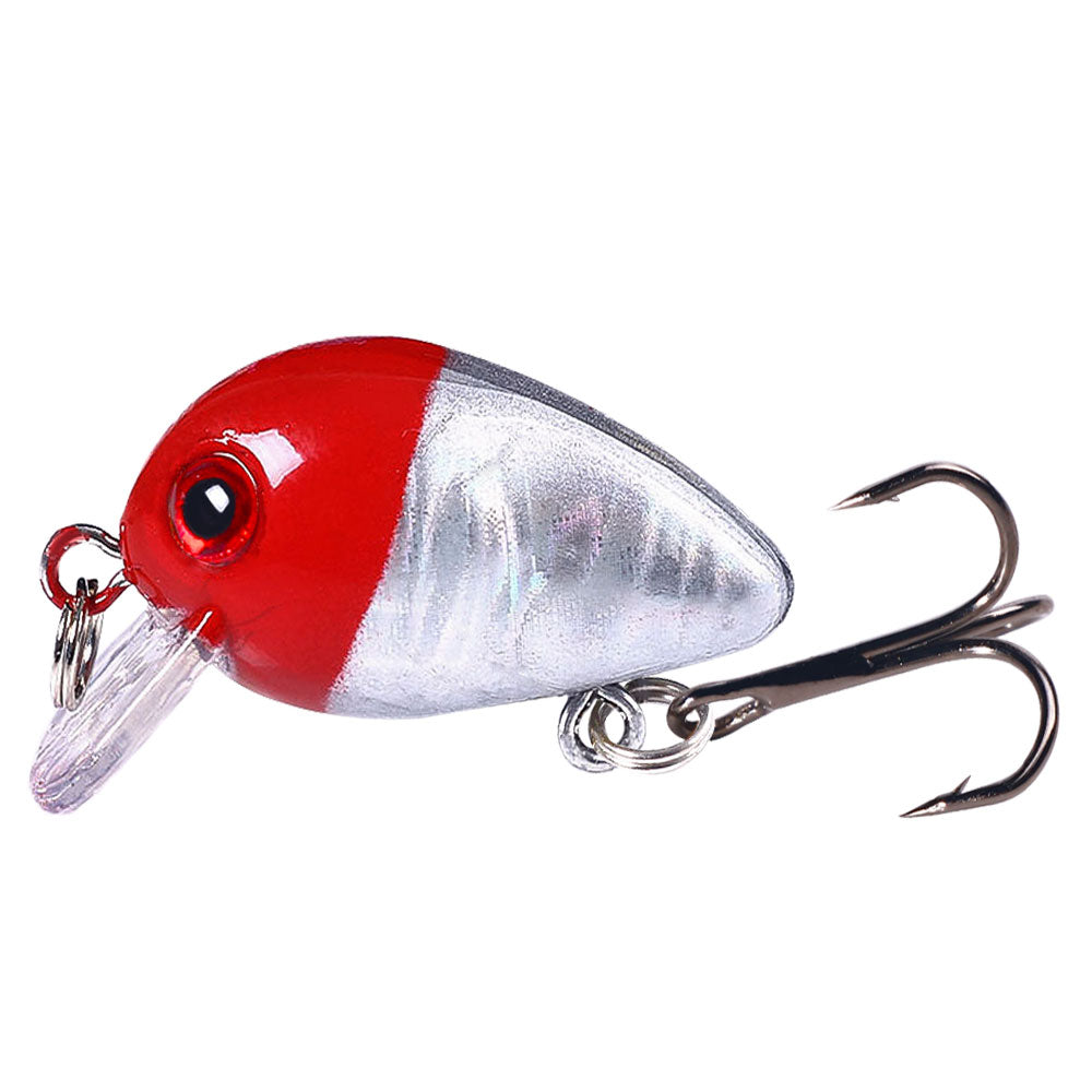 3CM 1.5G Mini Crankbait Topwater Lure