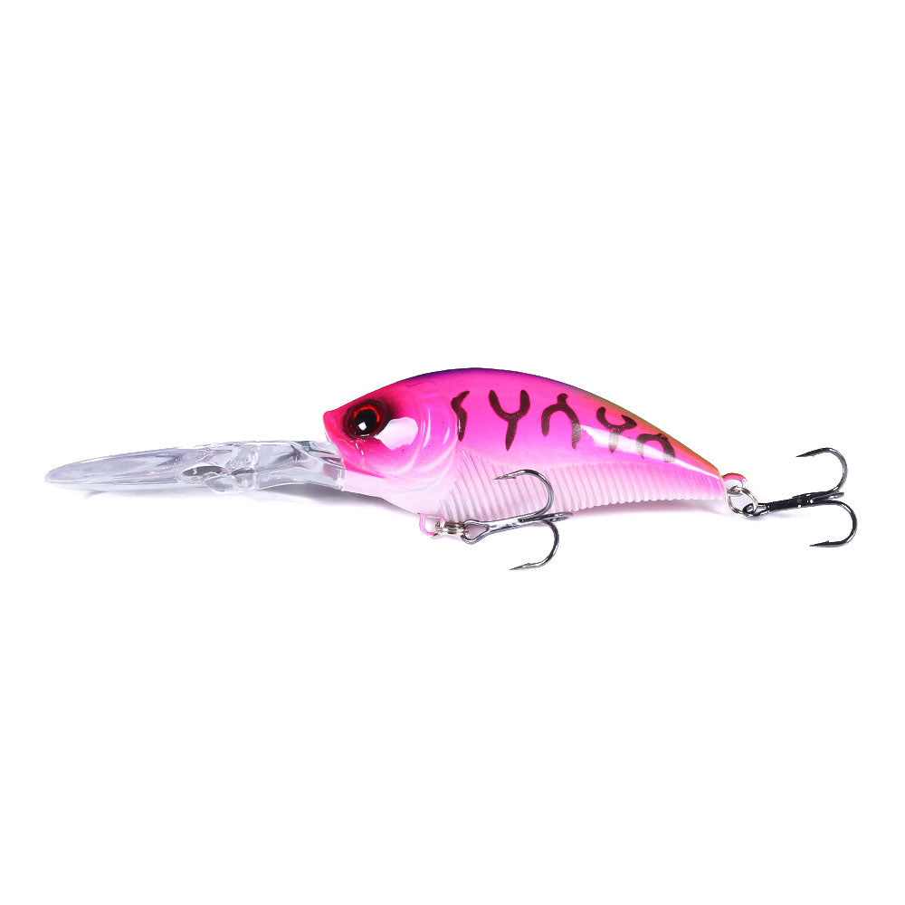 12.5CM 20.5G Deap Diving Minnow Lure