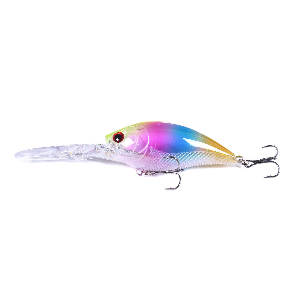 12.5CM 20.5G Deap Diving Minnow Lure