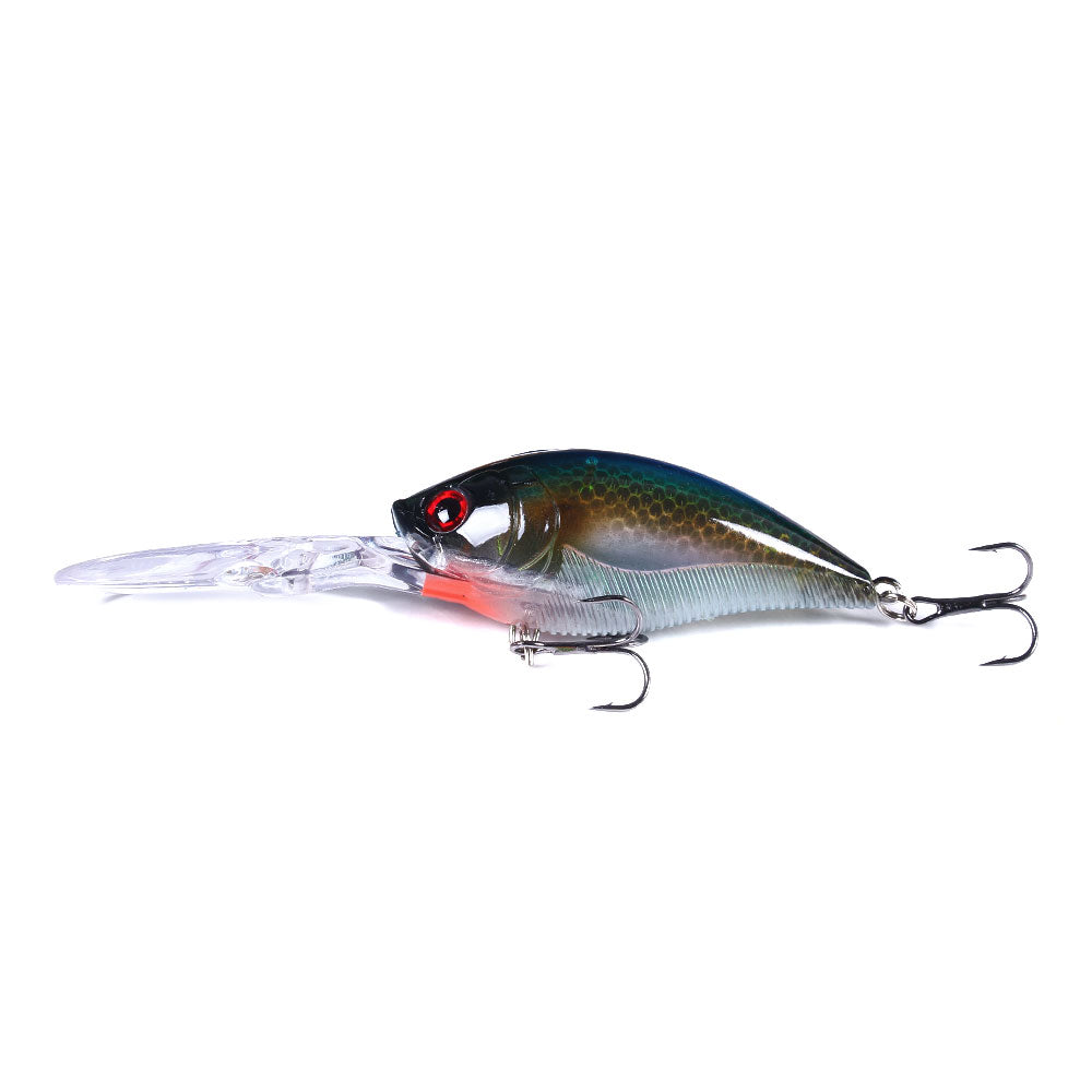 12.5CM 20.5G Deap Diving Minnow Lure