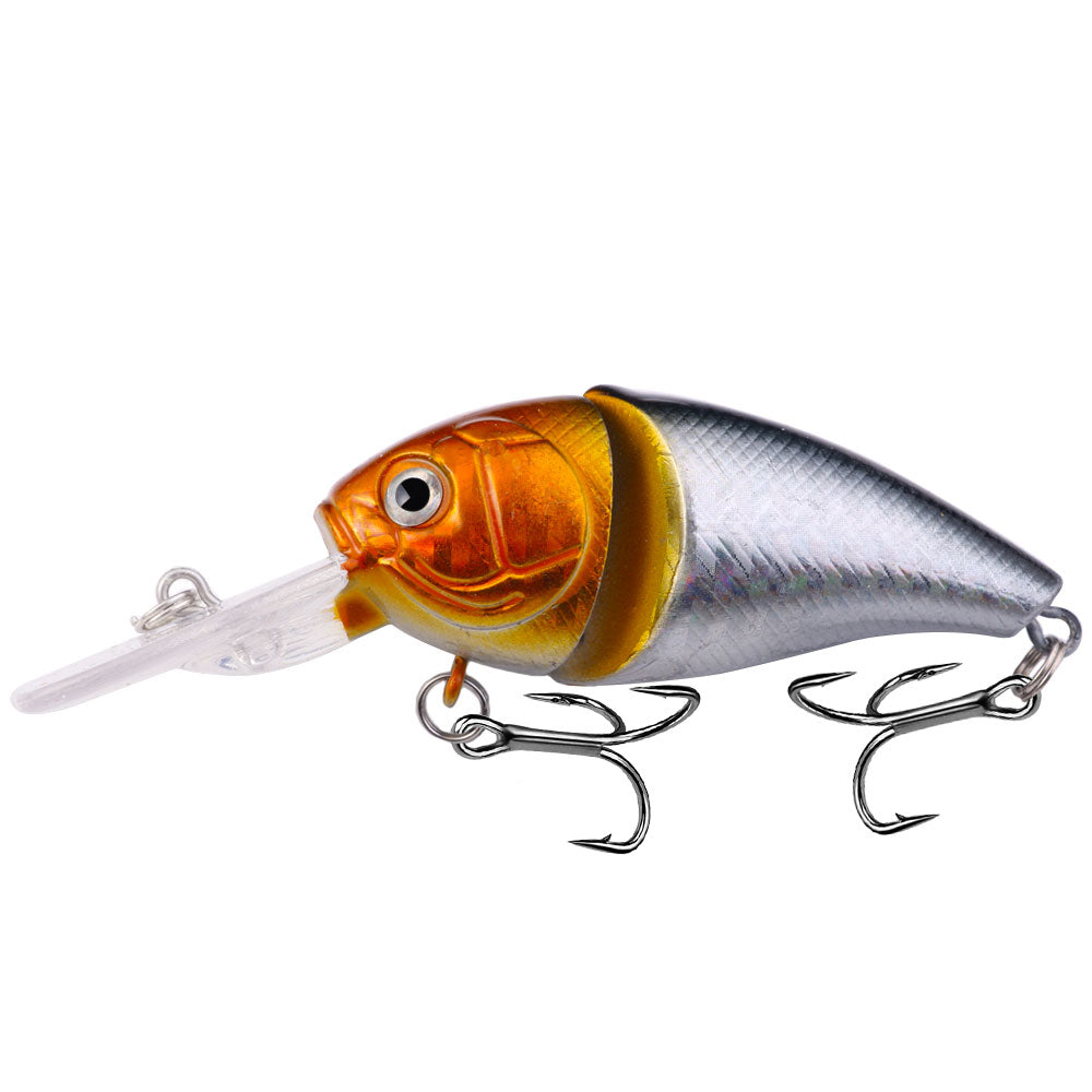 HENGJIA 8.5cm 14.8g 2 Jointed Crankbait